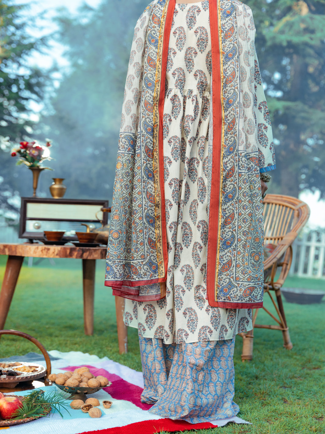 Almirah | Luxury Edit | AWP-3PS-574 by Almirah - Designer Dress - Type: Luxury - Available at Libayah - 100% Original