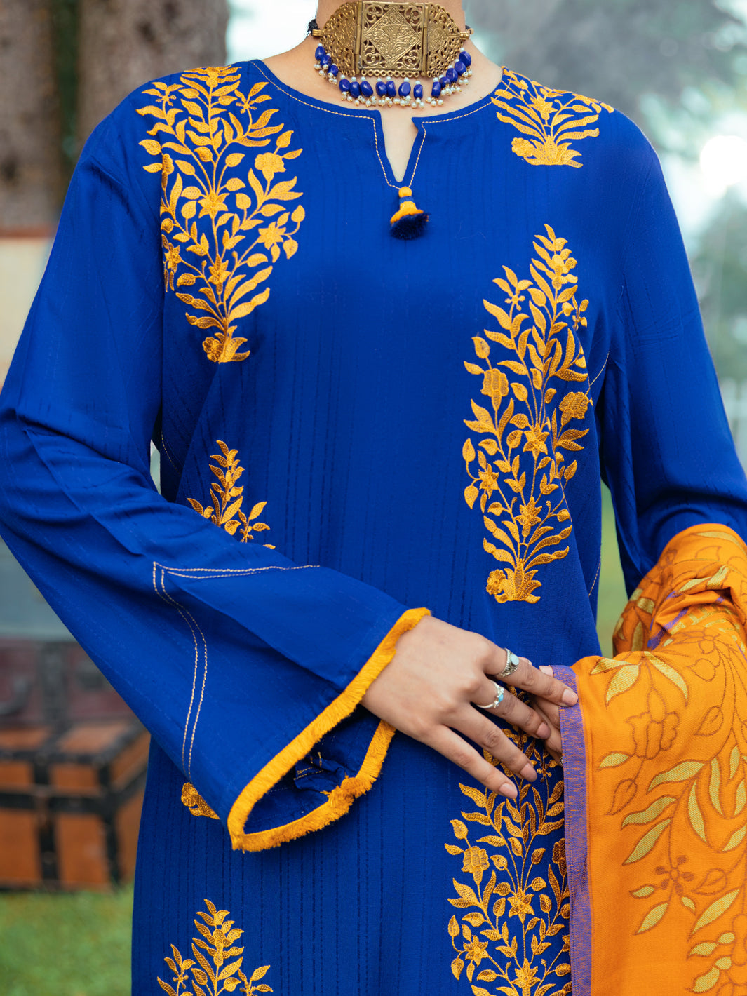 Almirah | Luxury Edit | AWP-3PS-534 by Almirah - Designer Dress - Type: Luxury - Available at Libayah - 100% Original