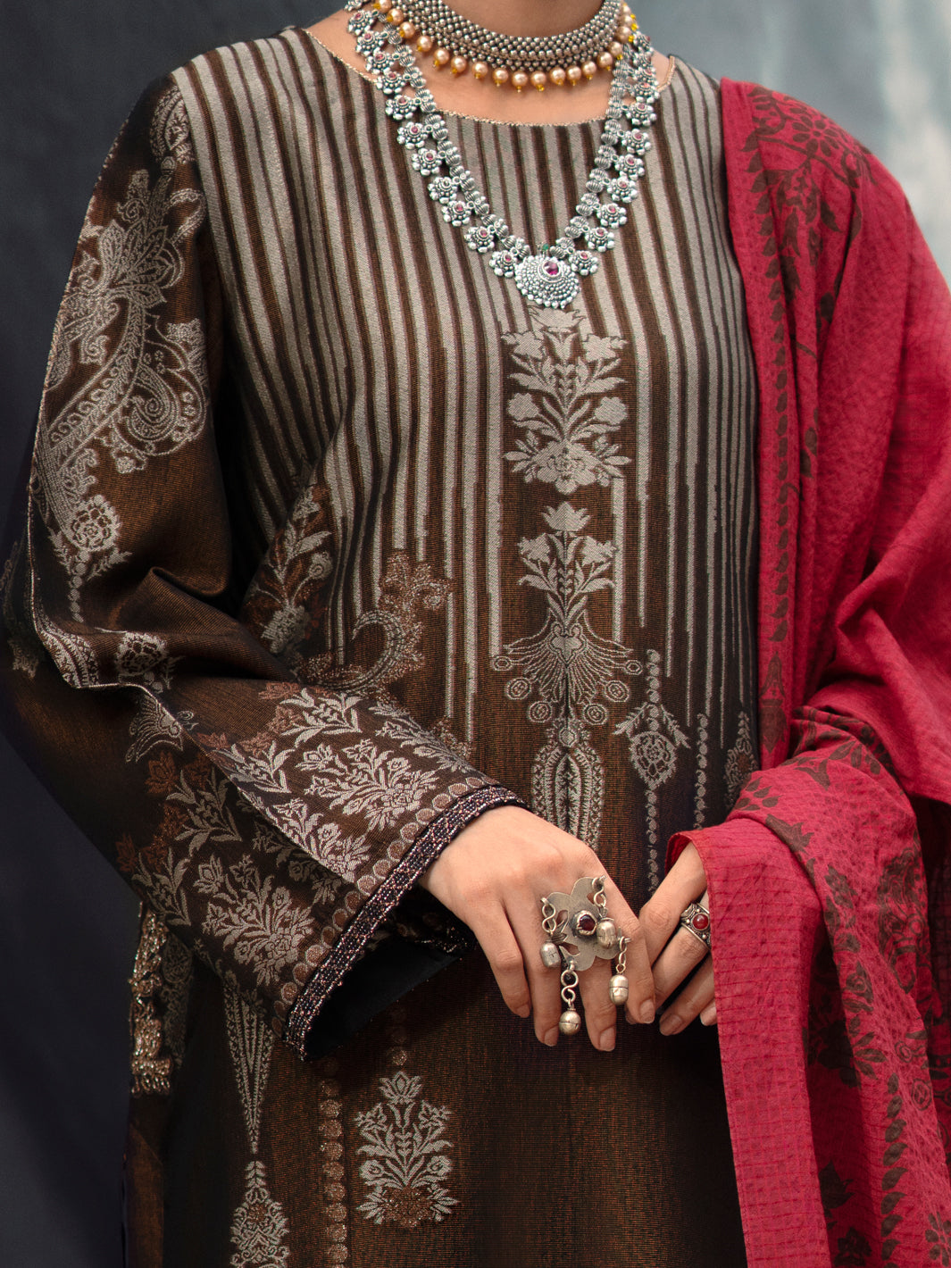 Almirah | Luxury Edit | AWP-3PS-557 by Almirah - Designer Dress - Type: Luxury - Available at Libayah - 100% Original