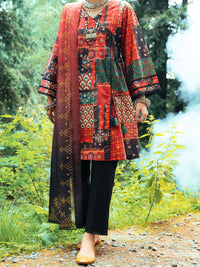 Almirah | Luxury Edit | AWP-3PS-547 by Almirah - Designer Dress - Type: Luxury - Available at Libayah - 100% Original