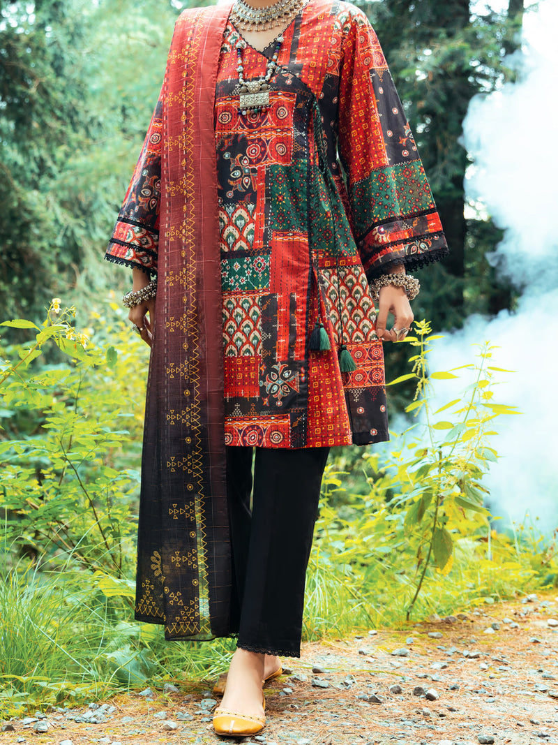 Almirah | Luxury Edit | AWP-3PS-547 by Almirah - Designer Dress - Type: Luxury - Available at Libayah - 100% Original