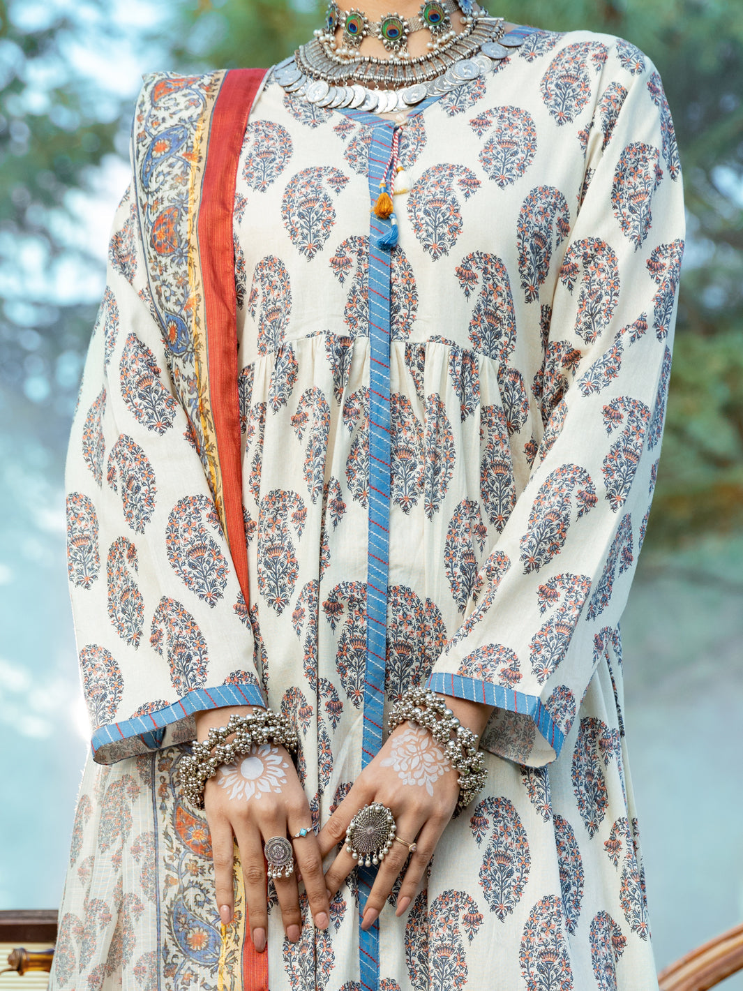 Almirah | Luxury Edit | AWP-3PS-574 by Almirah - Designer Dress - Type: Luxury - Available at Libayah - 100% Original