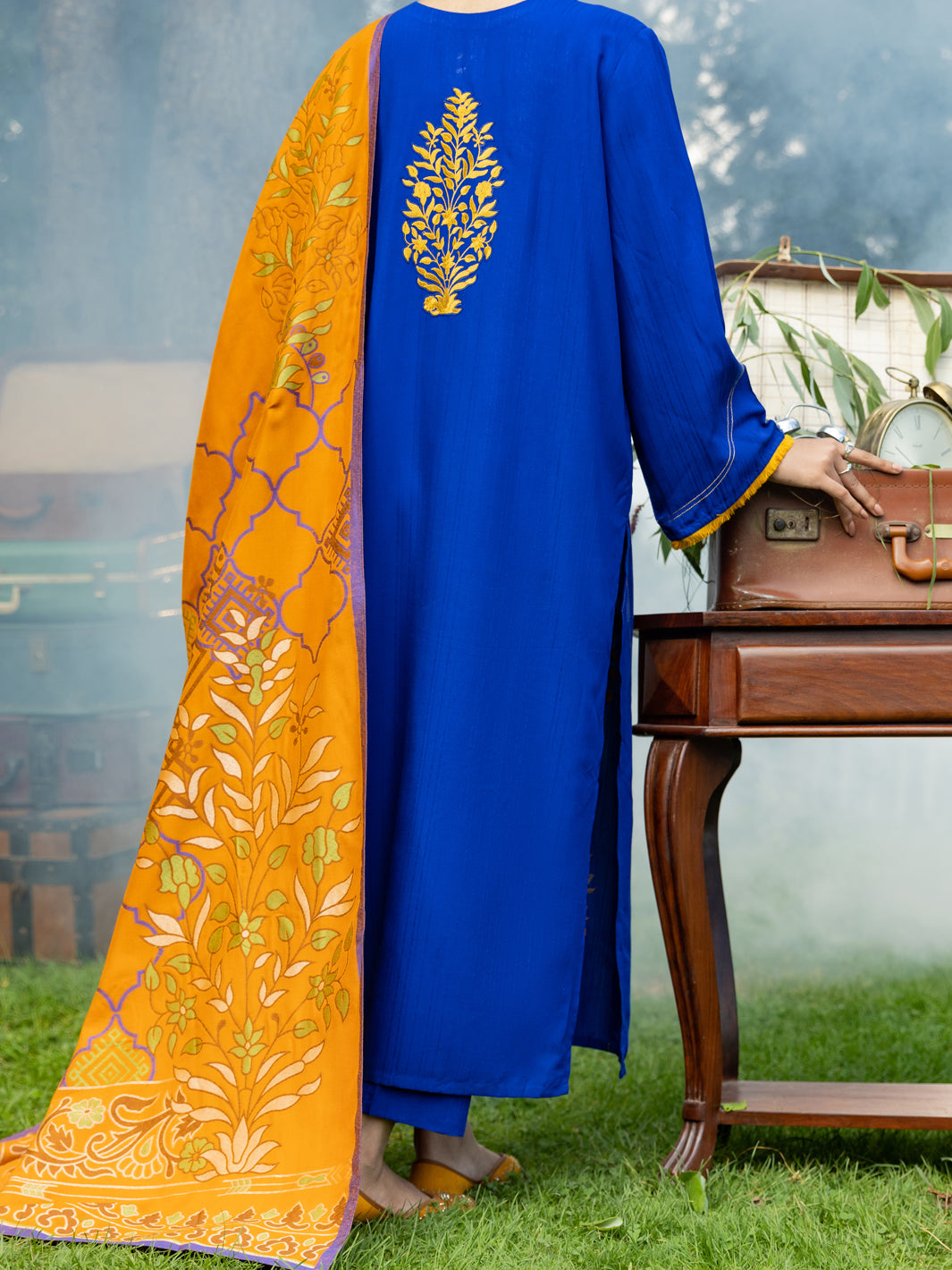 Almirah | Luxury Edit | AWP-3PS-534 by Almirah - Designer Dress - Type: Luxury - Available at Libayah - 100% Original