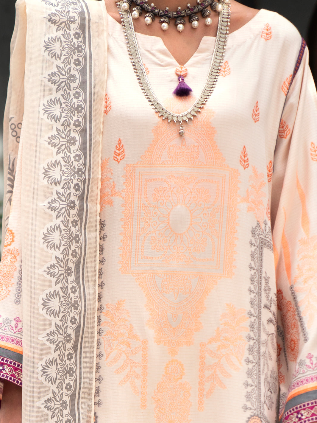 Almirah | Luxury Edit | AWP-3PS-555 by Almirah - Designer Dress - Type: Luxury - Available at Libayah - 100% Original