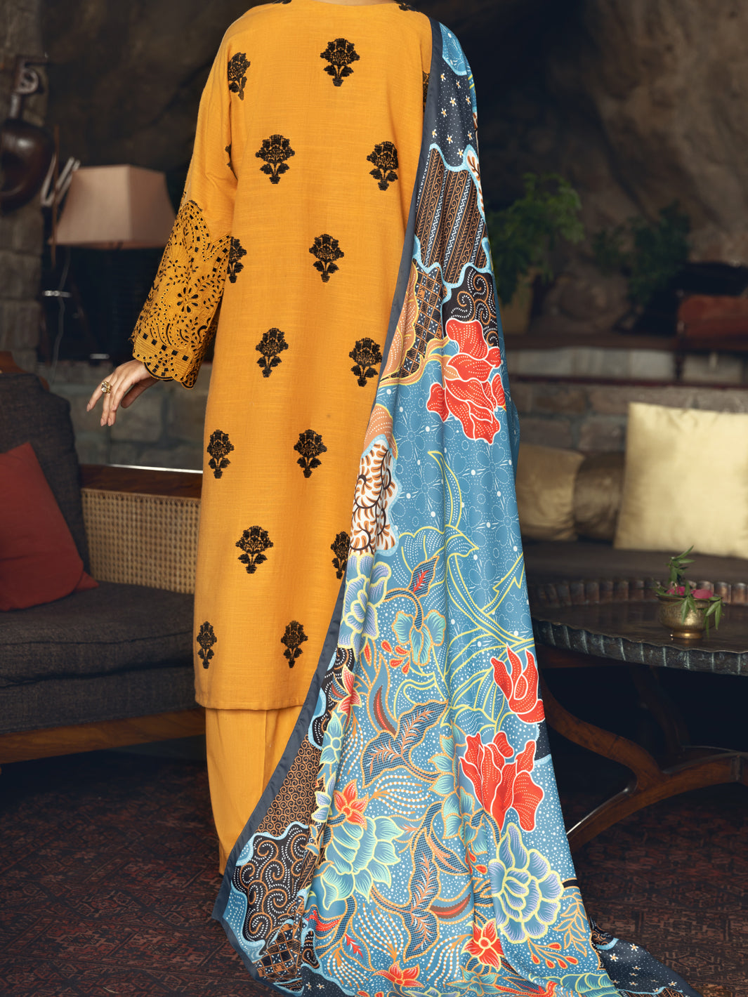 Almirah | Luxury Edit | AWP-3PS-544 by Almirah - Designer Dress - Type: Luxury - Available at Libayah - 100% Original