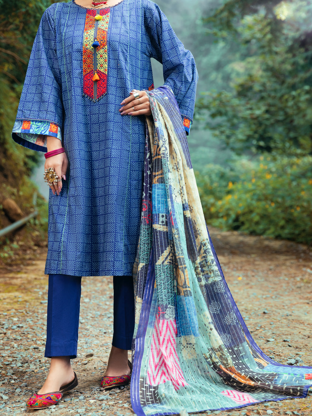 Almirah | Luxury Edit | AWP-3PS-546 by Almirah - Designer Dress - Type: Luxury - Available at Libayah - 100% Original