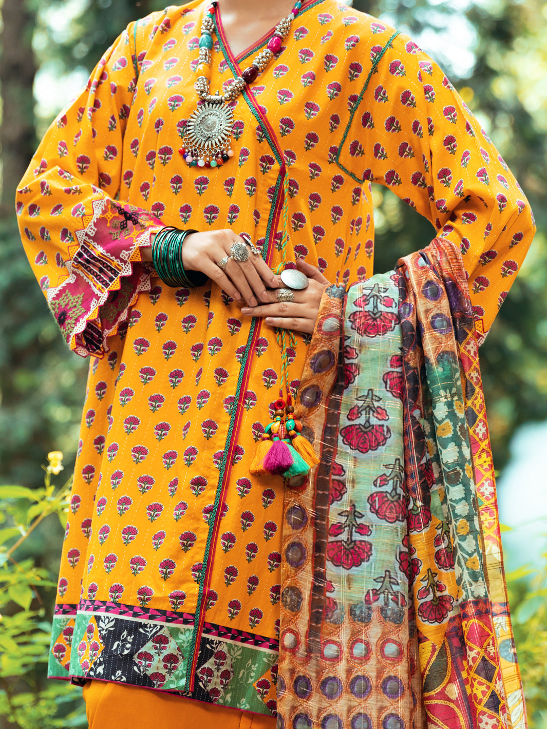 Almirah | Luxury Edit | AWP-3PS-550 by Almirah - Designer Dress - Type: Luxury - Available at Libayah - 100% Original