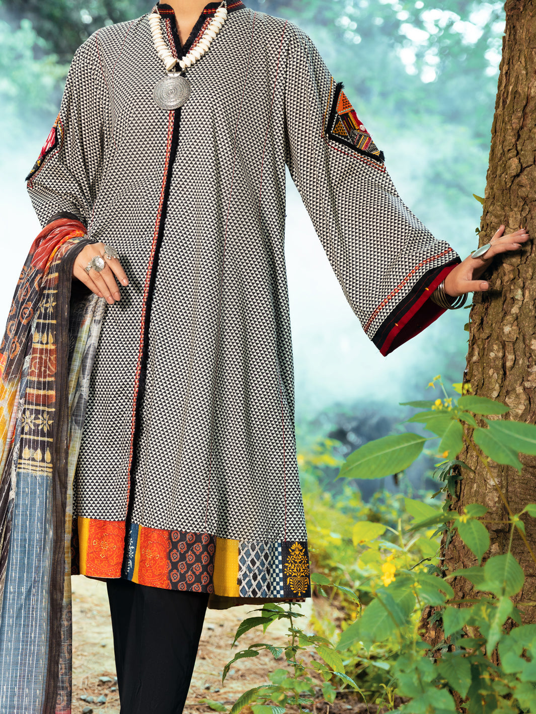 Almirah | Luxury Edit | AWP-3PS-545 by Almirah - Designer Dress - Type: Luxury - Available at Libayah - 100% Original