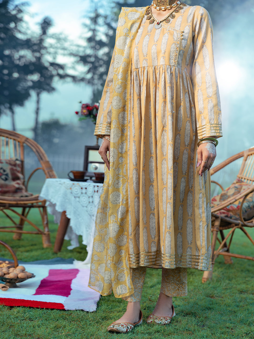Almirah | Luxury Edit | AWP-3PS-573 by Almirah - Designer Dress - Type: Luxury - Available at Libayah - 100% Original