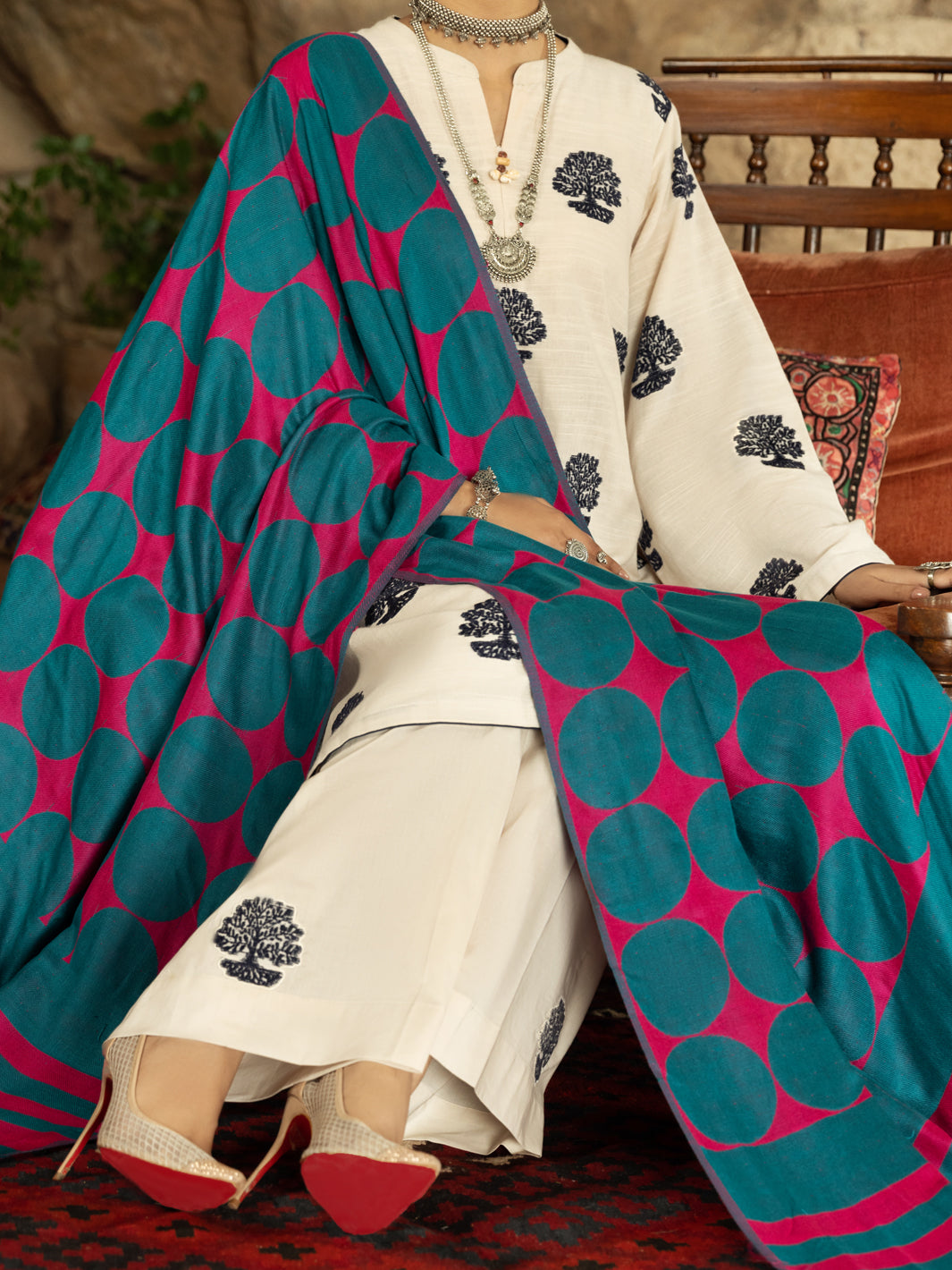 Almirah | Luxury Edit | AWP-3PS-569 by Almirah - Designer Dress - Type: Luxury - Available at Libayah - 100% Original