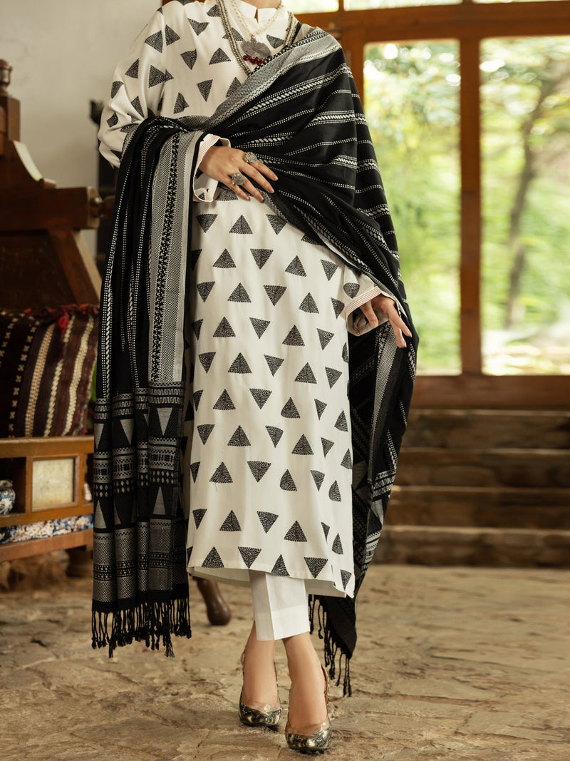 Almirah | Luxury Edit | AWP-3PS-571 by Almirah - Designer Dress - Type: Luxury - Available at Libayah - 100% Original