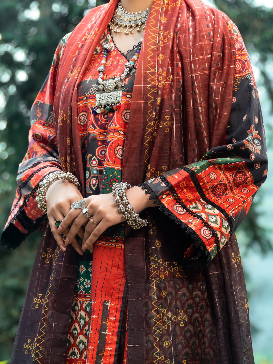 Almirah | Luxury Edit | AWP-3PS-547 by Almirah - Designer Dress - Type: Luxury - Available at Libayah - 100% Original