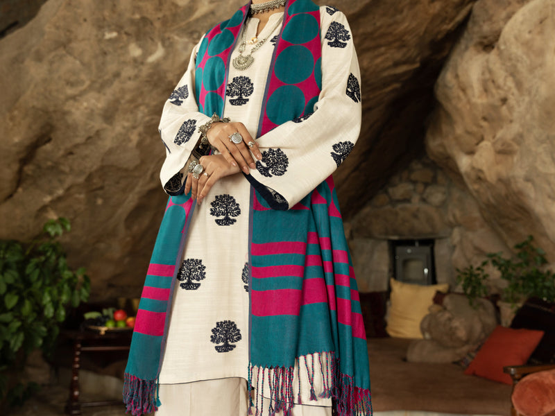 Almirah | Luxury Edit | AWP-3PS-569 by Almirah - Designer Dress - Type: Luxury - Available at Libayah - 100% Original