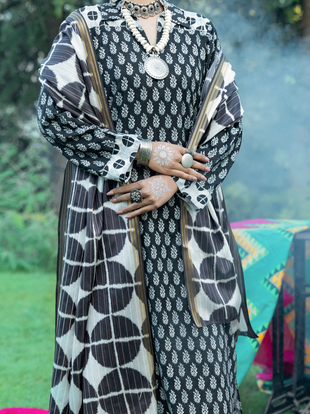 Almirah | Luxury Edit | AWP-3PS-578 by Almirah - Designer Dress - Type: Luxury - Available at Libayah - 100% Original