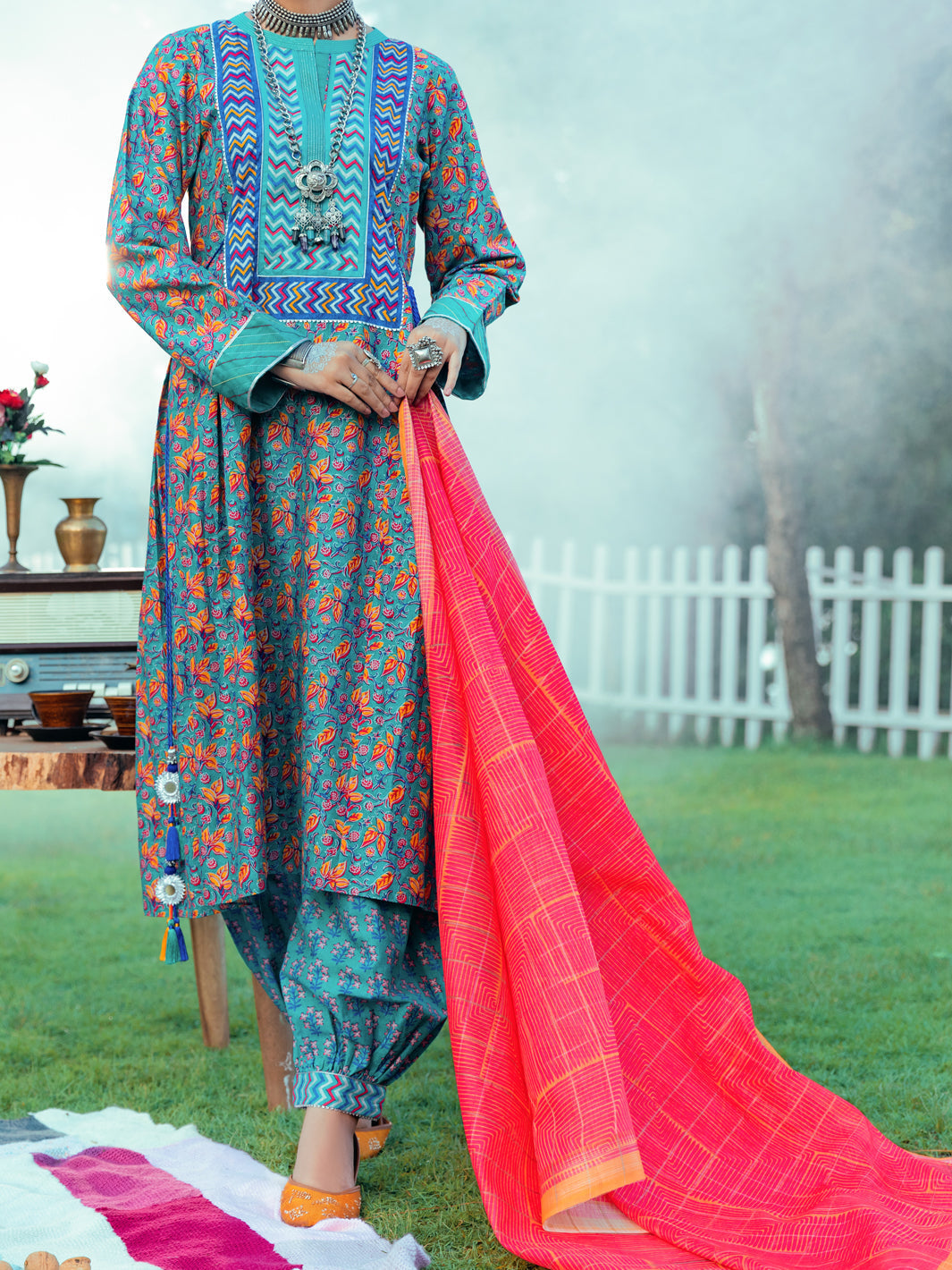 Almirah | Luxury Edit | AWP-3PS-577 by Almirah - Designer Dress - Type: Luxury - Available at Libayah - 100% Original