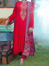 Almirah | Luxury Edit | AWP-3PS-535 by Almirah - Designer Dress - Type: Luxury - Available at Libayah - 100% Original
