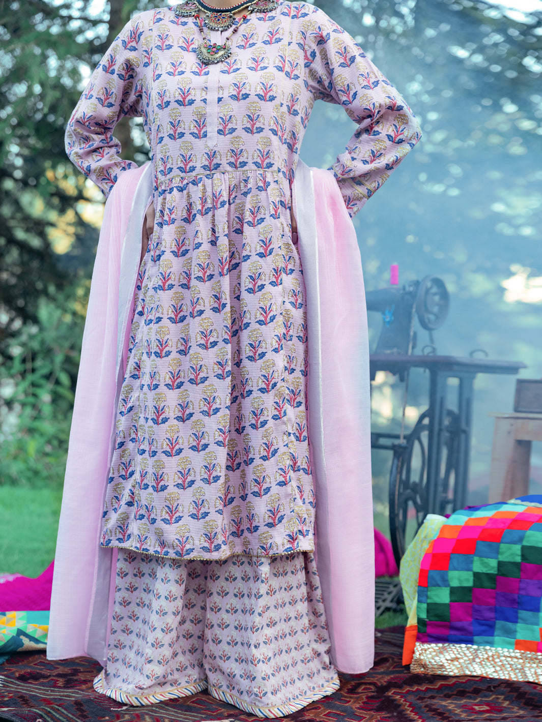 Almirah | Luxury Edit | AWP-3PS-576 by Almirah - Designer Dress - Type: Luxury - Available at Libayah - 100% Original