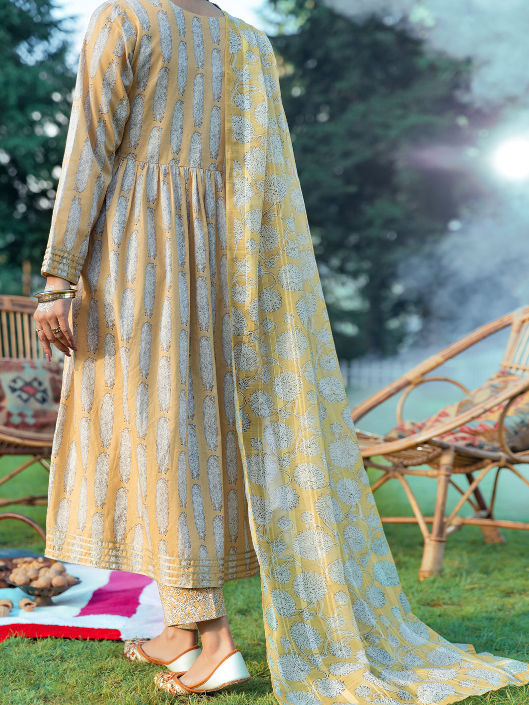 Almirah | Luxury Edit | AWP-3PS-573 by Almirah - Designer Dress - Type: Luxury - Available at Libayah - 100% Original