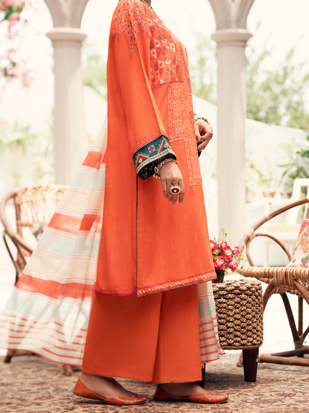 Almirah | Luxury Edit | AWP-3PS-559 by Almirah - Designer Dress - Type: Luxury - Available at Libayah - 100% Original