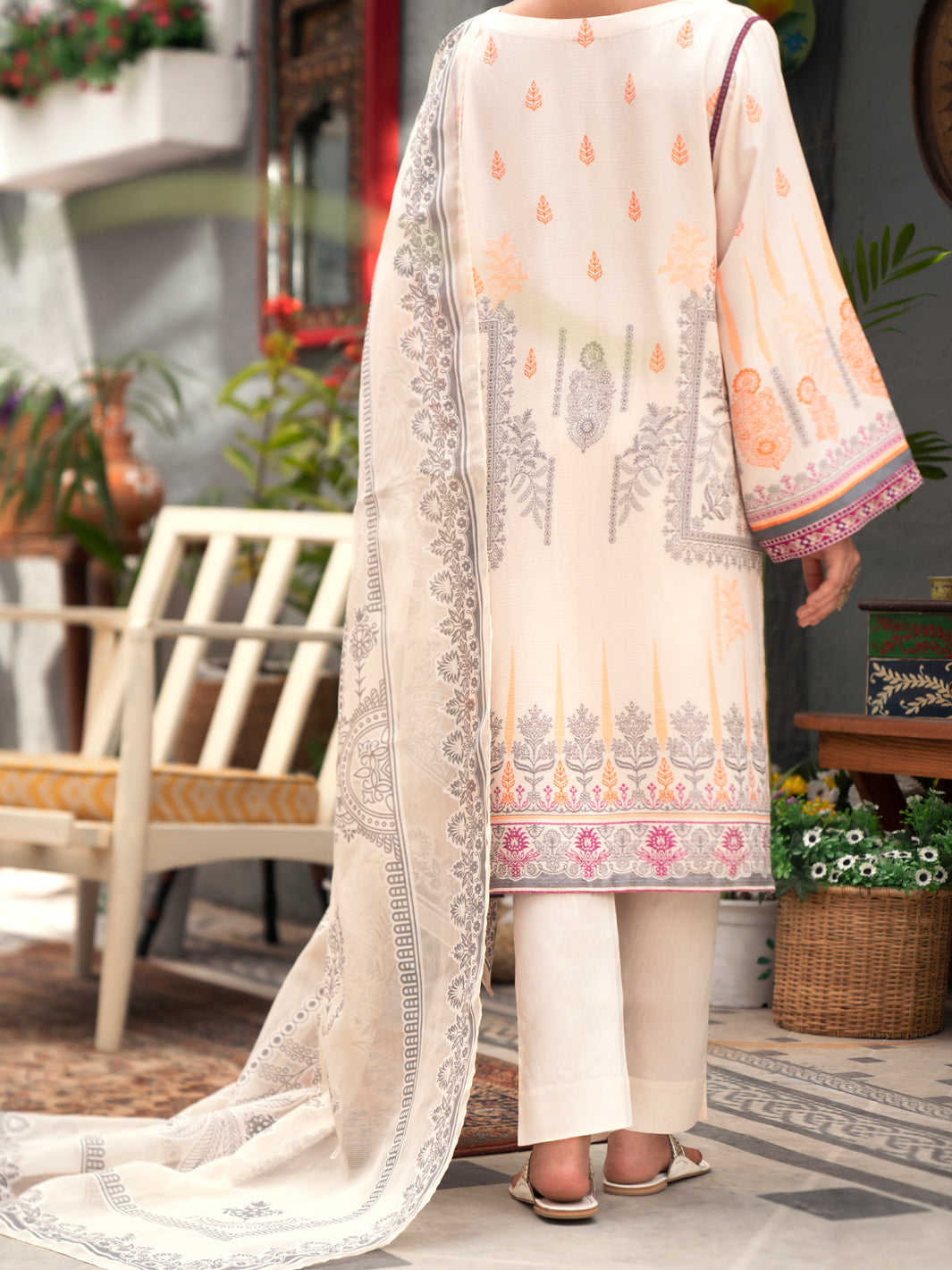 Almirah | Luxury Edit | AWP-3PS-555 by Almirah - Designer Dress - Type: Luxury - Available at Libayah - 100% Original