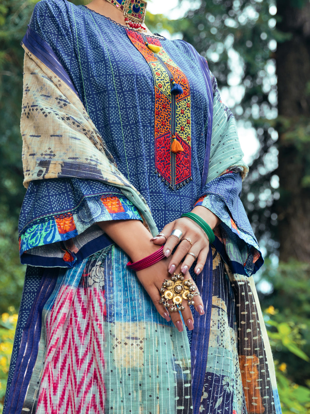Almirah | Luxury Edit | AWP-3PS-546 by Almirah - Designer Dress - Type: Luxury - Available at Libayah - 100% Original