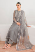 Baroque | Luxury Pret 25 | EMBROIDERED CHIFFON PR-991 by Baroque - Designer Dress  - Type : Ladies Clothes - Available at Libayah - 100% Original 