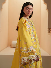 Bin Ilyas | Mashriq Luxury Lawn 26 | D-111-A by Bin Ilyas - Designer Dress  - Type : Ladies Clothes - Available at Libayah - 100% Original 