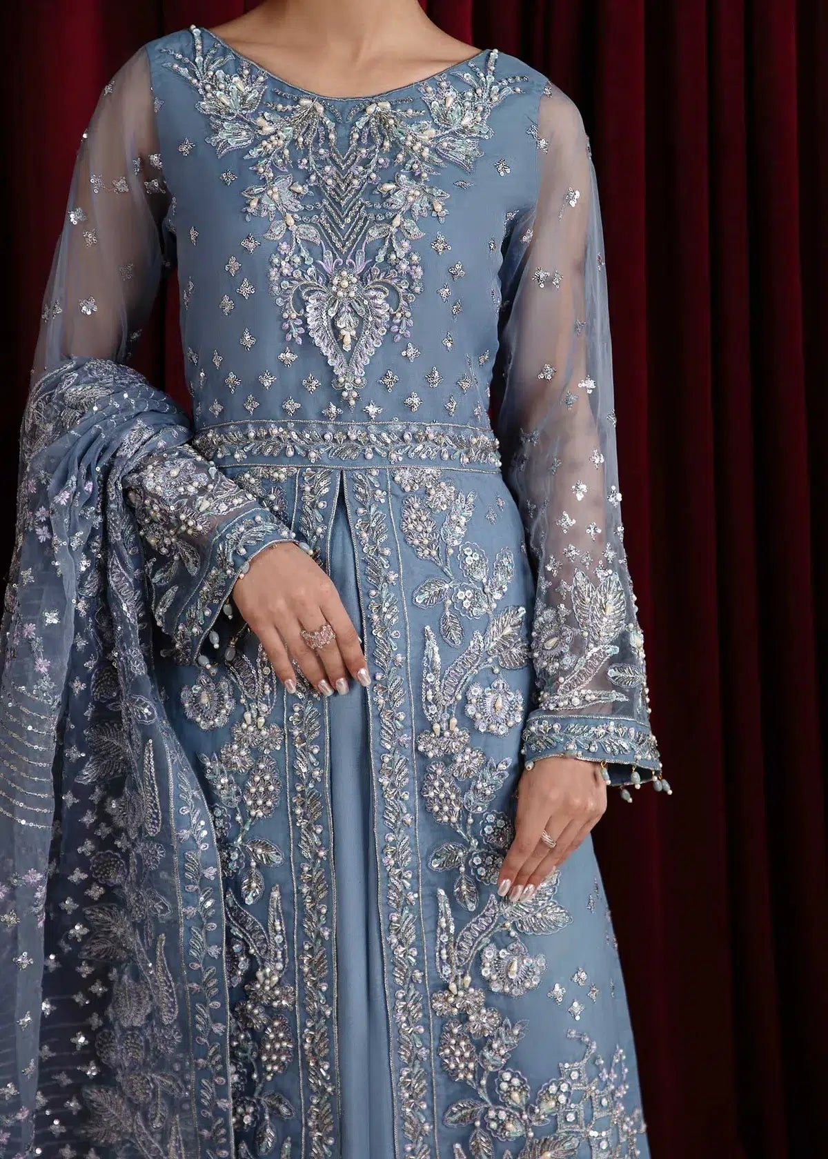 Dastoor | Noor-E-Jahan Wedding Collection'24 | Ujala by Dastoor - Designer Dress - Type: Ladies Clothes - Available at Libayah - 100% Original