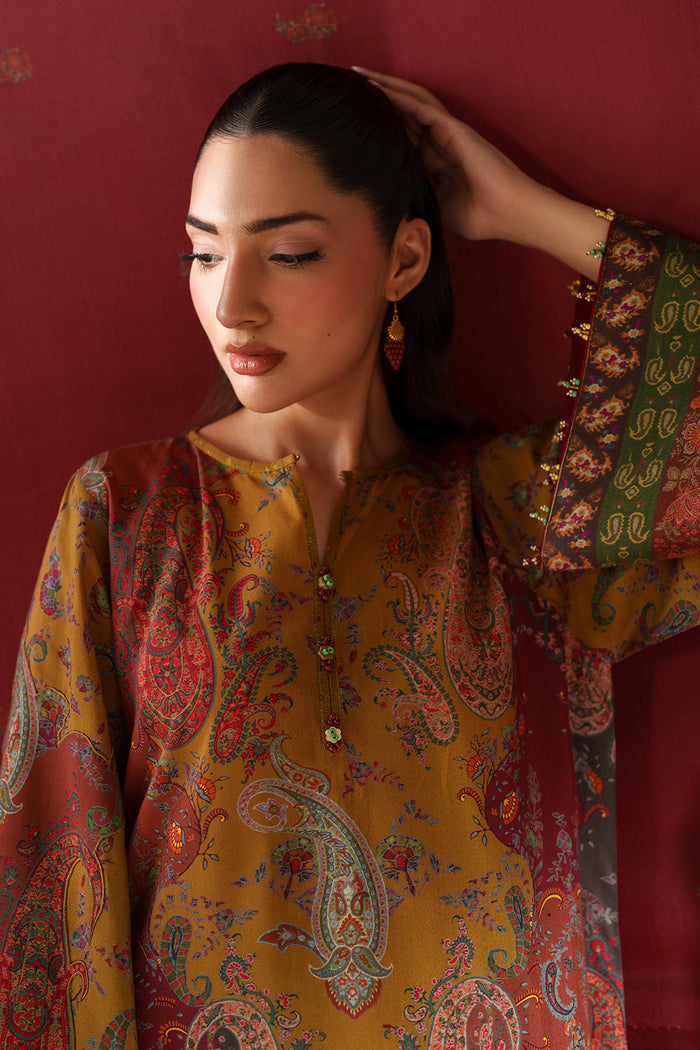 Baroque | Luxury Pret 25 | UF-4292 by Baroque - Designer Dress - Type : Ladies Clothes - Available at Libayah - 100% Original 