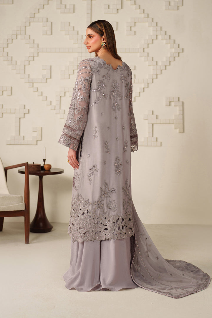 Iznik | Chinon Chiffon | UE-618 by Iznik - Designer Dress  - Type : Ladies Clothes - Available at Libayah - 100% Original 