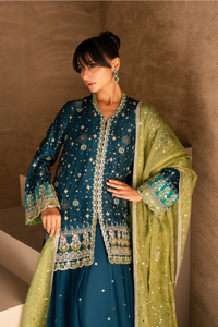 Sana Abbas | Zalea Formals | MEHR by Sana Abbas - Designer Dress  - Type : Ladies Clothes - Available at Libayah - 100% Original 