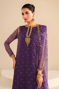Baroque | Formals Collection | EMBROIDERED CHIFFON UF-625 by Baroque - Designer Dress  - Type : Ladies Clothes - Available at Libayah - 100% Original 