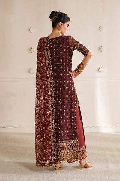 CH14-07 – authentic Pakistani formal dress from the Baroque Chantelle 25 collection for women in the UK.