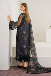 Baroque | Formals Collection | EMBROIDERED ORGANZA UF-525 by Baroque - Designer Dress  - Type : Ladies Clothes - Available at Libayah - 100% Original 