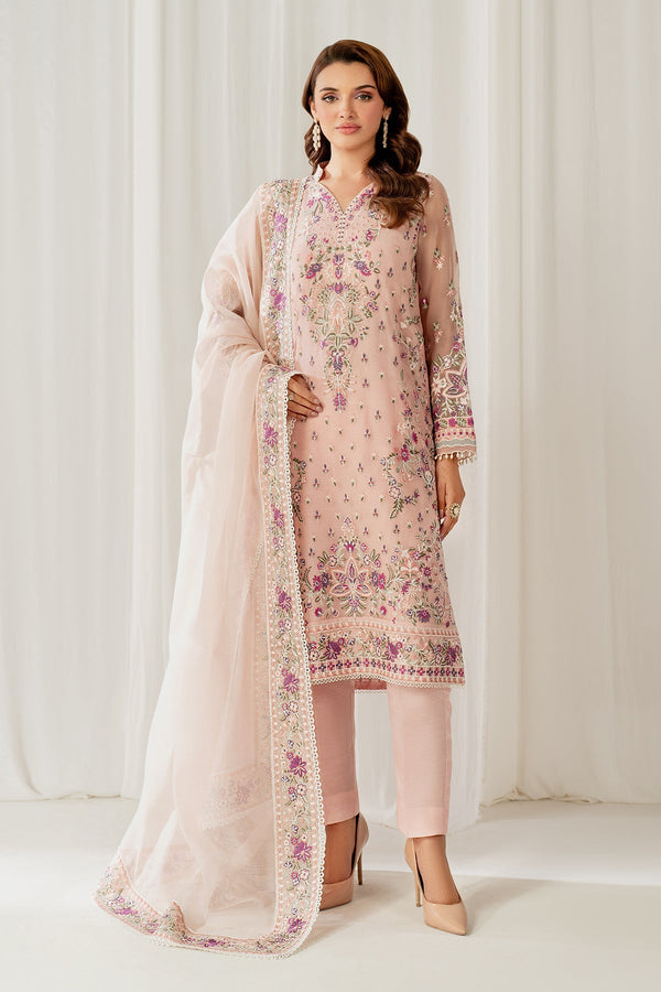 Baroque | Formal Collection | UF-4052 by Baroque - Designer Dress  - Type : Ladies Clothes - Available at Libayah - 100% Original 