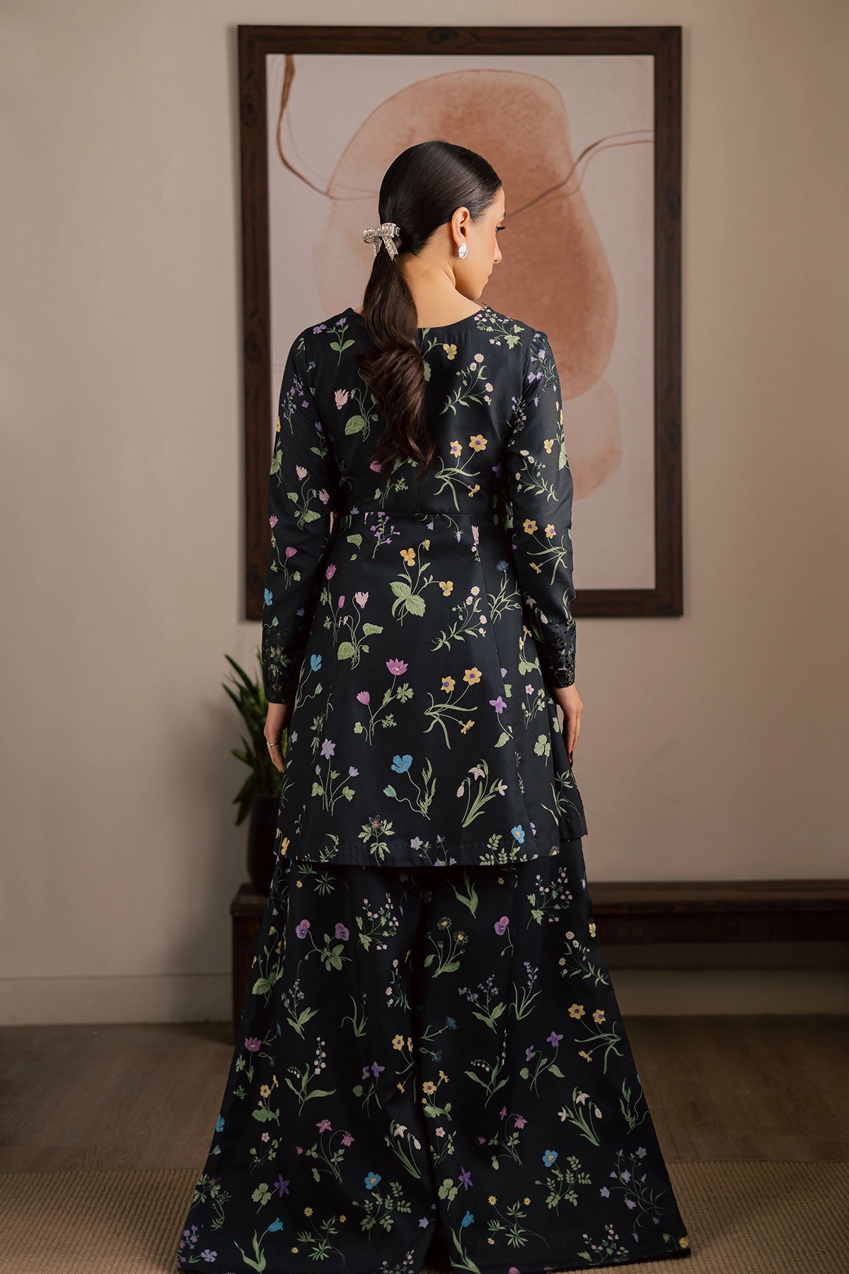 Afrozeh | Basic Pret 26 RTW | NACRE by Afrozeh - Designer Dress  - Type : Ladies Clothes - Available at Libayah - 100% Original 