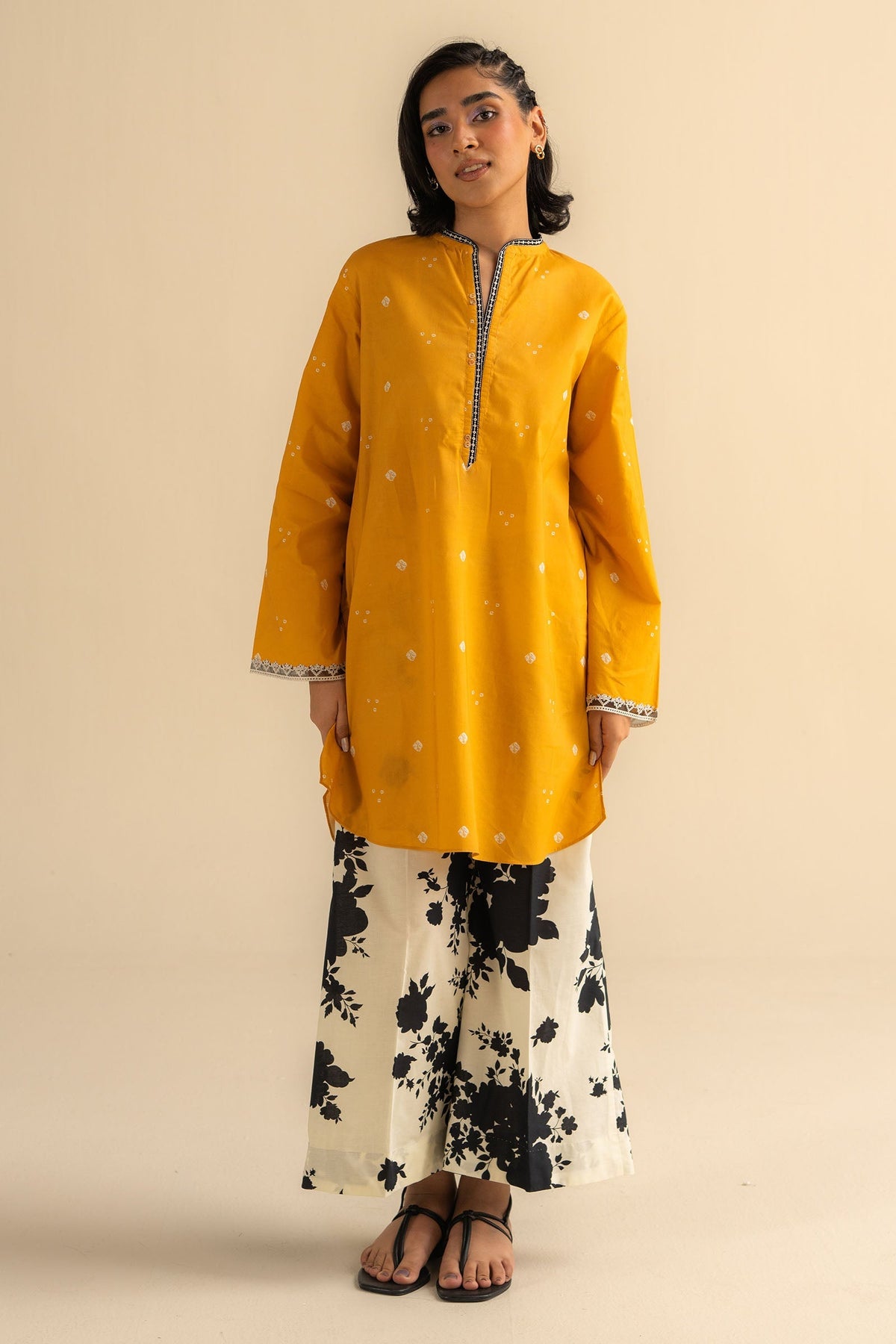 Zara Shahjahan | Love Coco SS 25 | CR25C0764 by Zara Shahjahan - Designer Dress  - Type : Ladies Clothes - Available at Libayah - 100% Original 