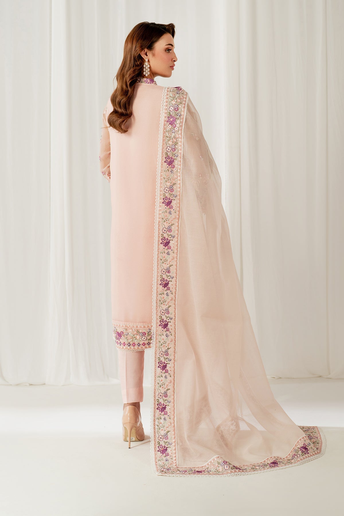 Baroque | Formal Collection | UF-4052 by Baroque - Designer Dress  - Type : Ladies Clothes - Available at Libayah - 100% Original 