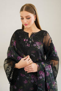 Baroque | Formals Collection | EMBROIDERED ORGANZA UF-525 by Baroque - Designer Dress  - Type : Ladies Clothes - Available at Libayah - 100% Original 