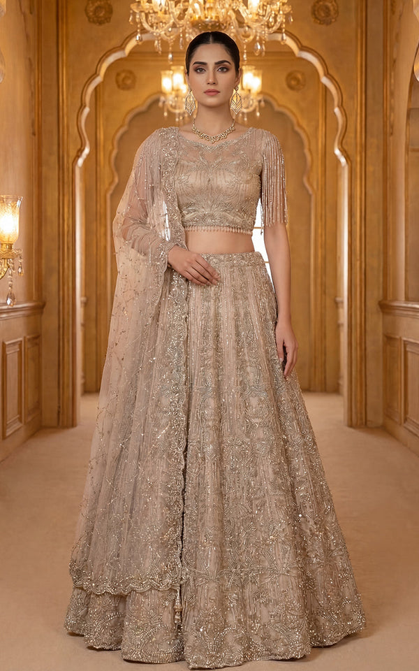 Threads and Motifs | Formal Outfits | 10490 by Threads and Motifs - Designer Dress  - Type : Ladies Clothes - Available at Libayah - 100% Original 