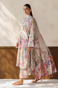Baroque | Luxury Summer Pret |  UF-4499 by Baroque - Designer Dress  - Type : Ladies Clothes - Available at Libayah - 100% Original 