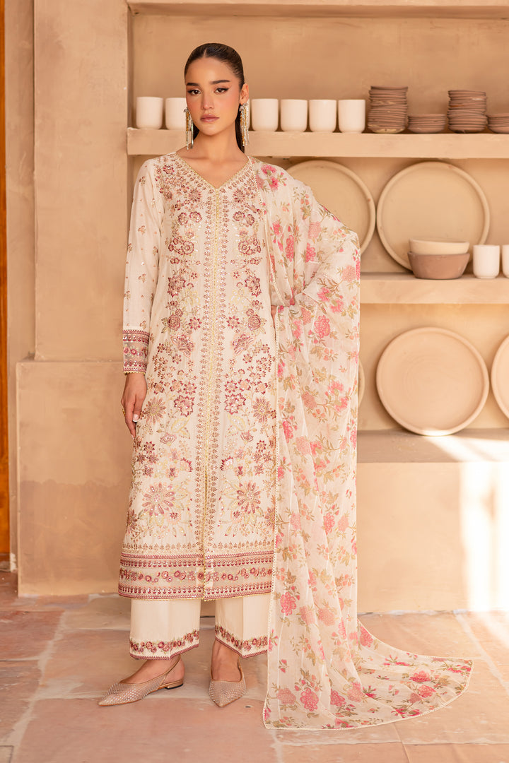 Batik | Ophelia Luxury Pret | Dandelion by Batik - Designer Dress - Type: Ladies Clothes - Available at Libayah - 100% Original