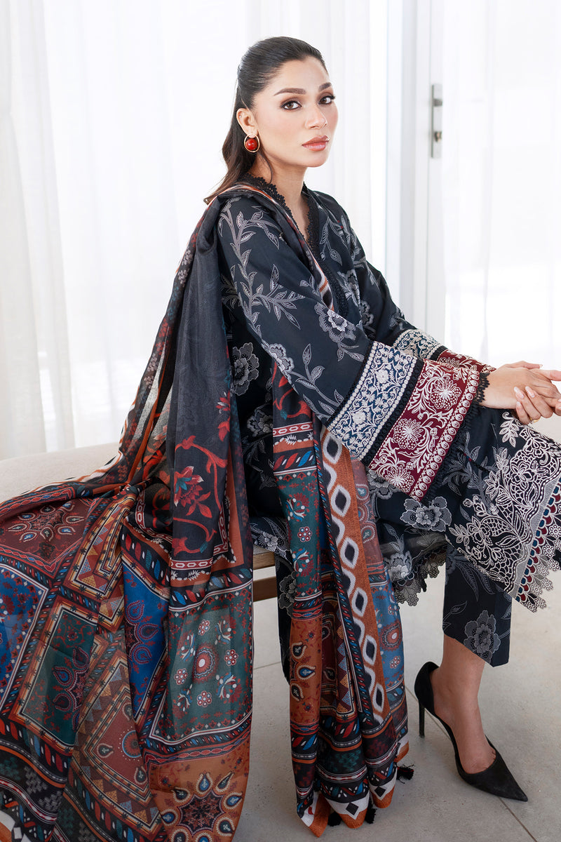 Baroque | Luxury Pret 25 | UF-4078 by Baroque - Designer Dress - Type: Ladies Clothes - Available at Libayah - 100% Original