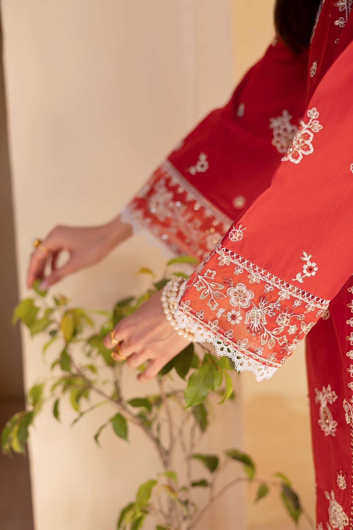 Batik | Cyra Luxury Solids | Petrichor by Batik - Designer Dress - Type: Ladies Clothes - Available at Libayah - 100% Original