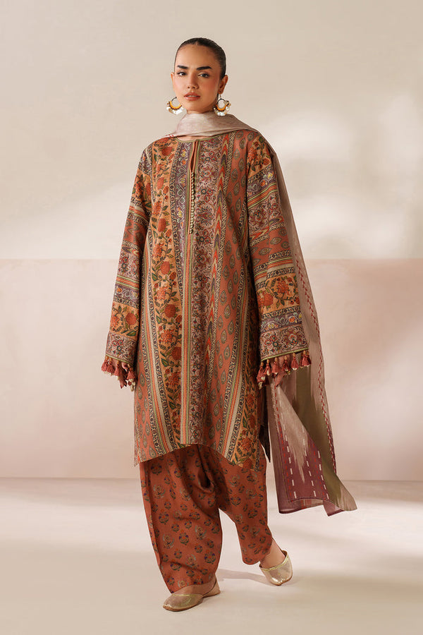 Baroque | Luxury Pret 25 | UF-4293 by Baroque - Designer Dress - Type : Ladies Clothes - Available at Libayah - 100% Original 