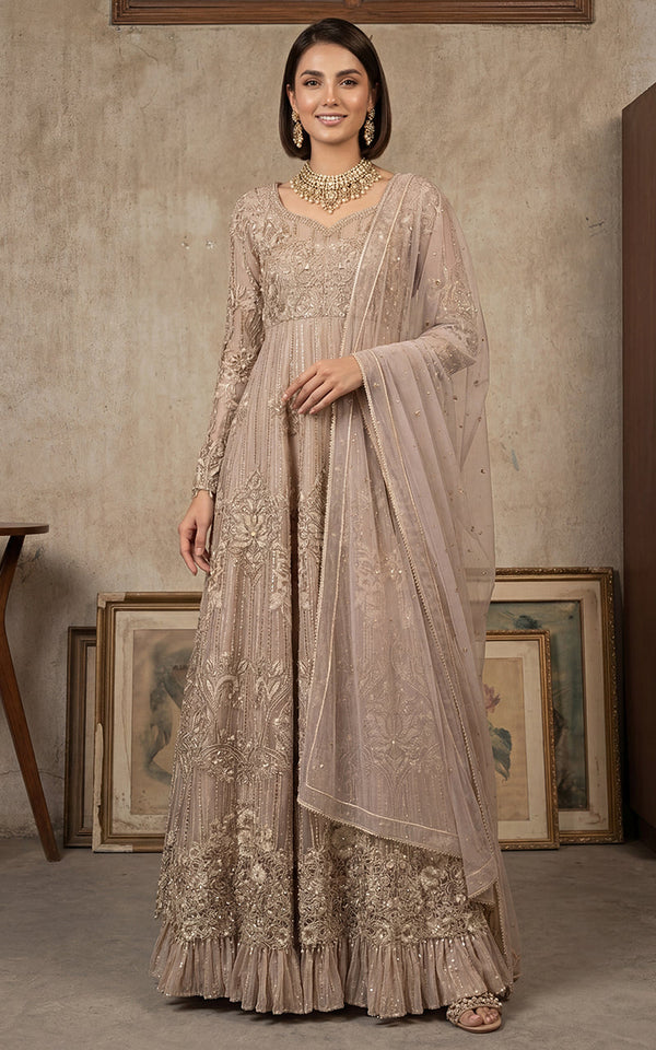 Threads and Motifs | Formal Outfits | 9658.2 by Threads and Motifs - Designer Dress  - Type : Ladies Clothes - Available at Libayah - 100% Original 