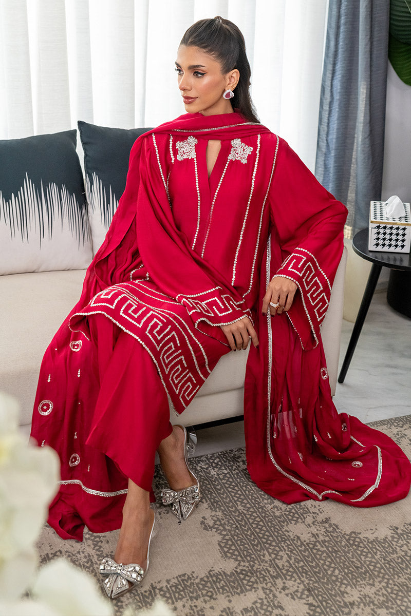 Chic Ophicial | Celenia Pret | Fuscia Pink Radiance by Chic Ophicial - Designer Dress - Type: Ladies Clothes - Available at Libayah - 100% Original