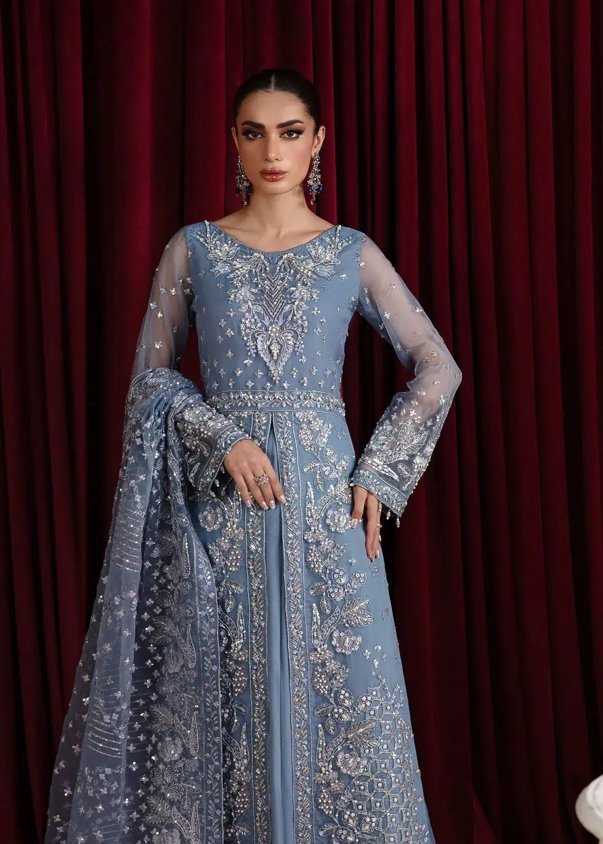 Dastoor | Noor-E-Jahan Wedding Collection'24 | Ujala by Dastoor - Designer Dress - Type: Ladies Clothes - Available at Libayah - 100% Original