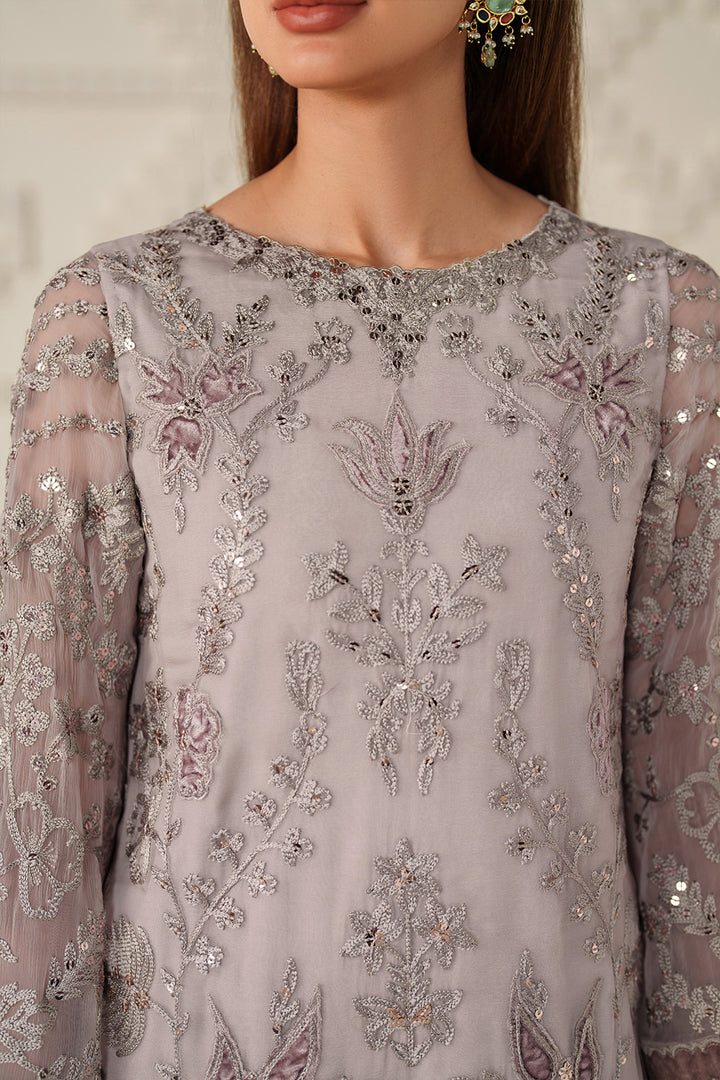 Iznik | Chinon Chiffon | UE-618 by Iznik - Designer Dress  - Type : Ladies Clothes - Available at Libayah - 100% Original 