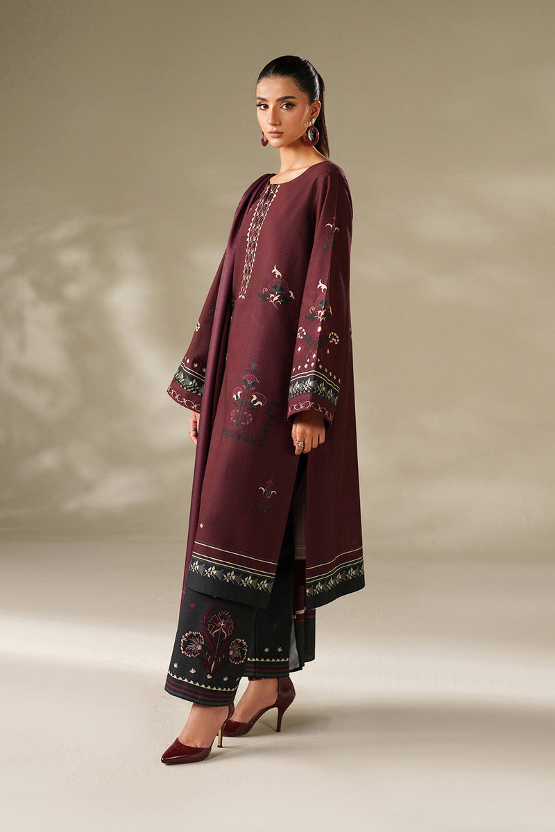 Iznik | Winter Chapter 25 | UE-570 Printed Khaddar by Iznik - Designer Dress - Type : Ladies Clothes - Available at Libayah - 100% Original 